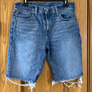 Levi’s 511 jeans shorts